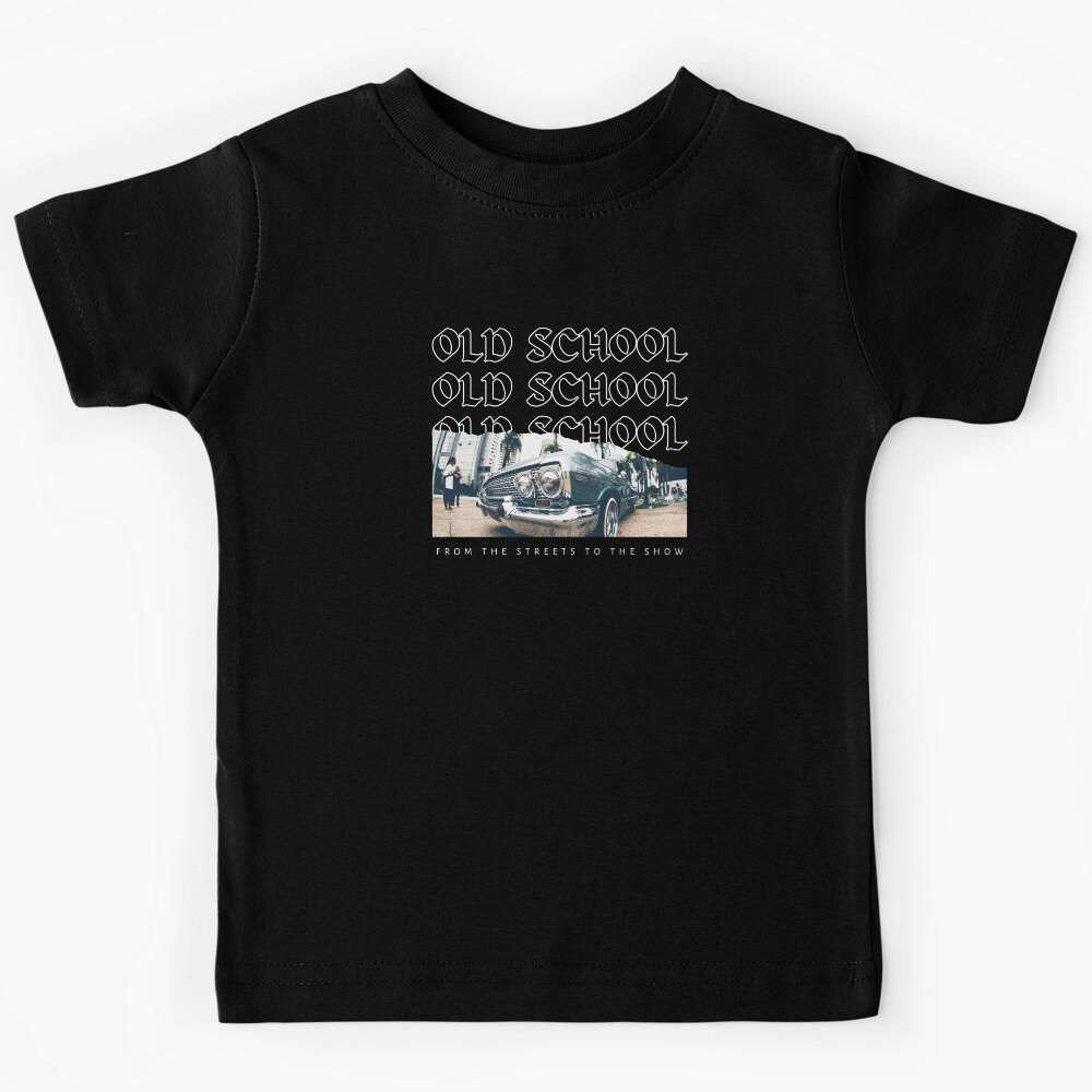 Old School Lowrider 63 Impala Kids T-Shirt 140