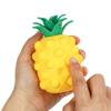 Pineapple Stress Ball Push Bubble Sensory Toys for Kids Adults Birthday Party Gifts Classroom Prizes Juguetes