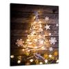 GLASS PLATE BOARD PANEL TABLETOP 40x52 CHRISTMAS