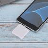 Non Contact   Card Reader Adapter ID Mobile Phone Smart   USB Converter(White )