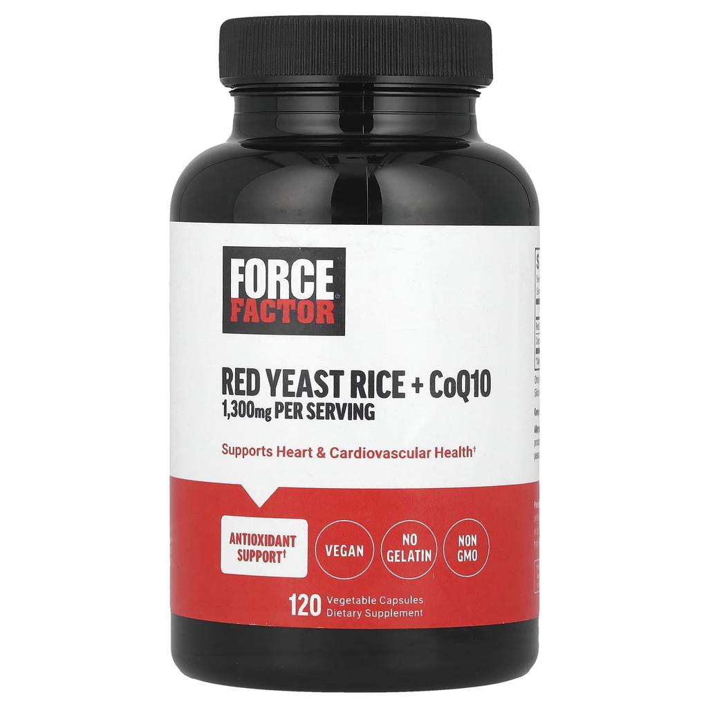 Hong Yook + Coq10, 120 Veggie Capsules