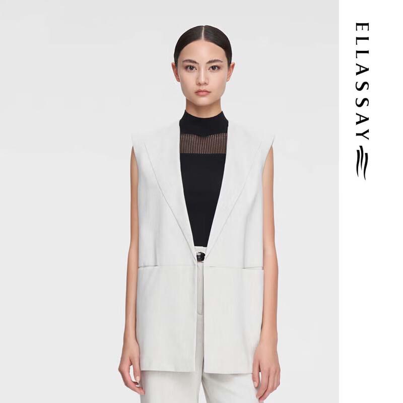 

ELLASSAY Элегантный жилет с V-образным вырезом M