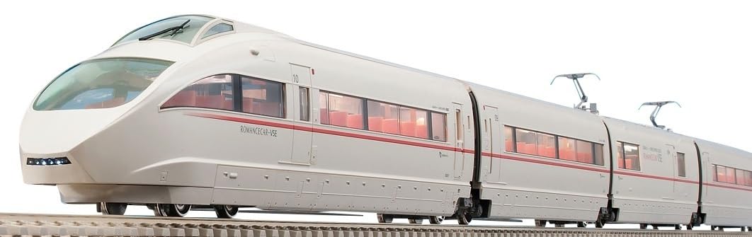 TOMIX Масштаб HO Поезд Odakyu Romancecar Серия 50000 VSE Базовый набор Модель поезда HO-9105