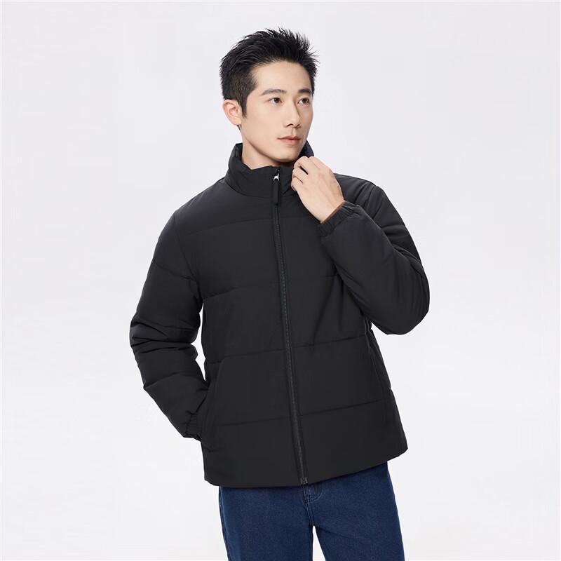 Giordano Men's Padded Stand-Collar Jacket