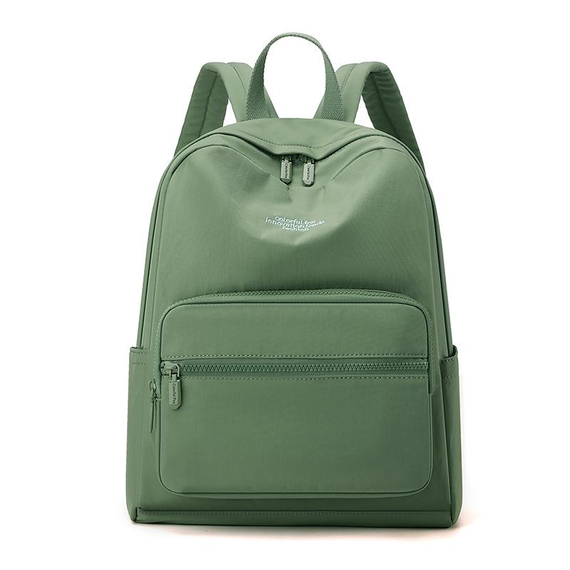 Lightweight Backpack High School Student School Bag Outdoor Leisure Multi-layer Large Capacity Backpack