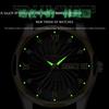 New Brand Waterproof Luminous Men's Watch Business Quartz Wrist Watch Fashion Stainless Steel Business Clock Calendar Week