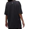 Jordan Printed Oversized Drop Shoulder T-Shirt Women Tops Black FV7119-045