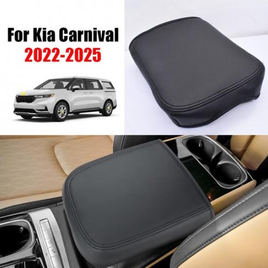Fit For Kia Carnival -2025 Car Center Console Armrest Cover Trim Accessories