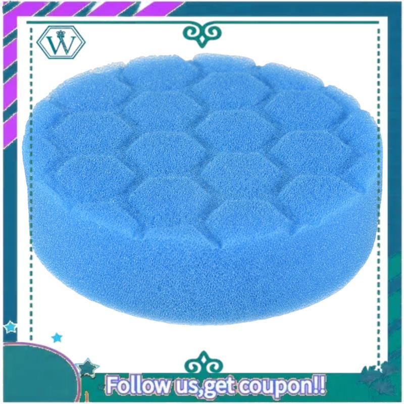 AA92-5Pcs Polishing Pads Buffing Sponge Pads Kit For Car Buffer Polisher Sanding, Waxing, Polishing, Sealing Glaze