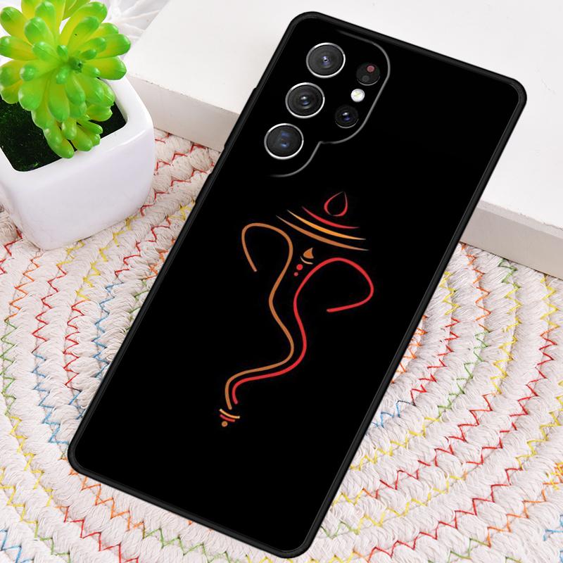 Aum Om Yoga Symbol Hindu Fitness Gym Phone Case for Samsung Galaxy note 10 pro S26 Ultra S23 S24 FE S25 S21 S22 PLUS Cover
