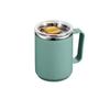 Insulated Insulation Cups Double-layer Vacuum Mug Stainless Steel Coffee Cup Mug  Traveling