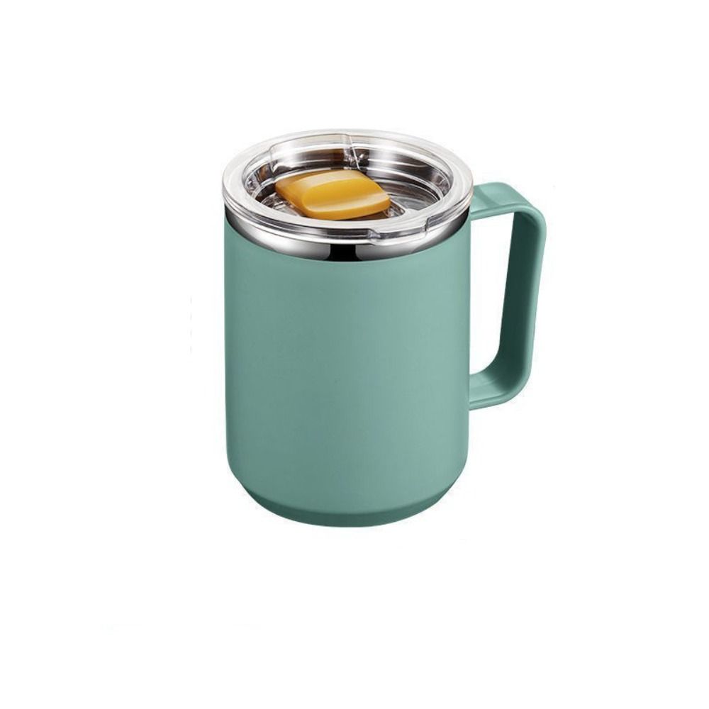 Insulated Insulation Cups Double-layer Vacuum Mug Stainless Steel Coffee Cup Mug Traveling