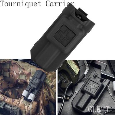 Aplicaci/ón TB1285-BK Portador de Torniquetes Bolsa de Almacenamiento Bolsa Tourniquet Caso Molle Tourniquet Holder para Deportes al Aire Libre