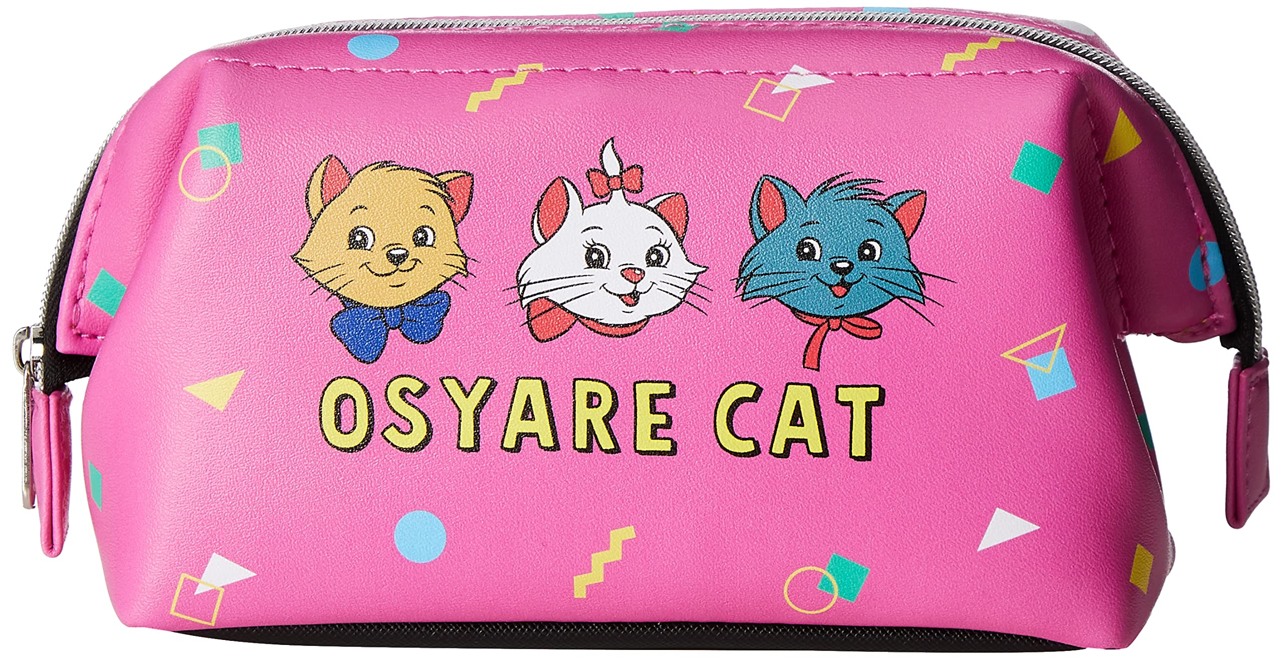 

The Aristocats Marie Berlioz Toulouse Marie PK Pouch Cosmetic Pouch Pen Pouch Coin Purse Pink Goods (MCOR) MSK-015 розовый