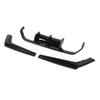 Heckstoßstangenlippe Diffusor Glänzend Schwarz Sportliche Optik Hecklippe Karosseriekit Diffusor Spoiler für F80 M3 F82 M4 F83