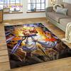 HD Japan Anime D-Dragon-Ball Cartoon 3D Rug Carpet for Living Room Bedroom Decor,Non-slip Decoration for Sofa Doormat Gift Kid