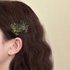 Women Hair Clip Crab Design No Damage To Hair Mini Hairpin Thick Thin Curly Straight Hair Small Sea Animal Hair Barrettes