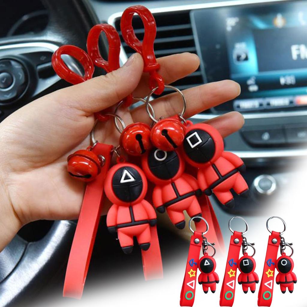 Buy Keychain Pendant3D Humanoid Model Keychain2021 Christmas Gifts