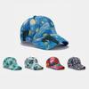 Hot-selling Pattern Full Print Baseball Cap Men's Outdoor Sports Mountaineering Visor Women's Hard Top Cap Tide