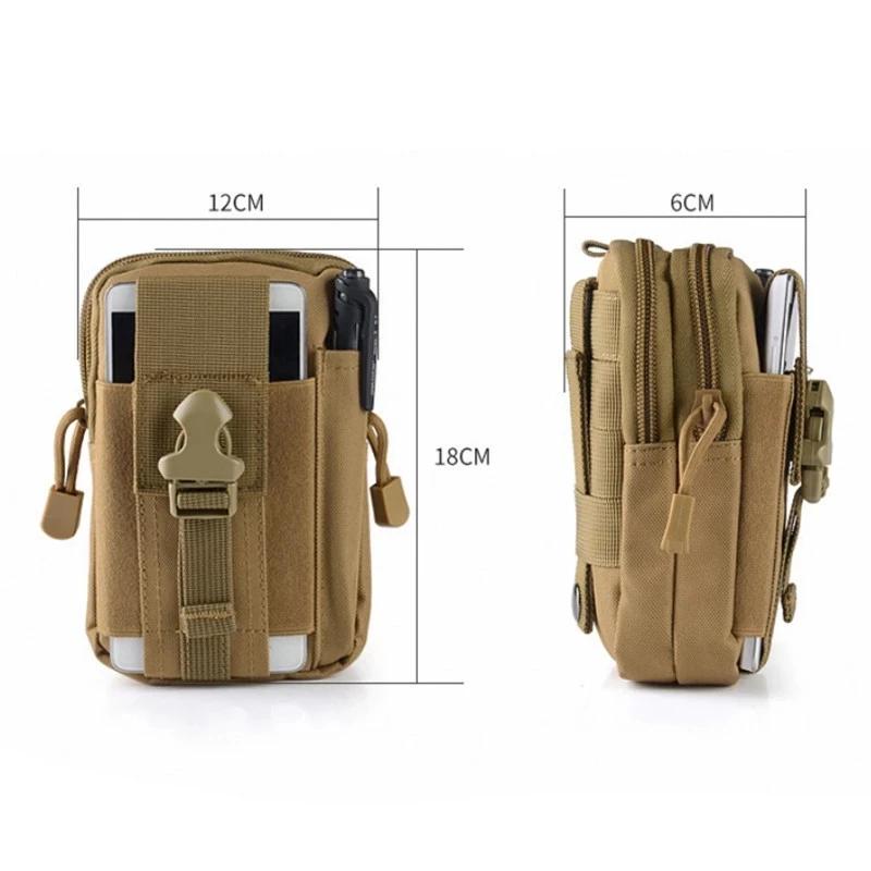 Tactical Leg Bag Fanny Pack Men Camouflage Riding Locomotive Multifunctional Belt Leggings Bag Hanging Waist Bag Storage Packs
