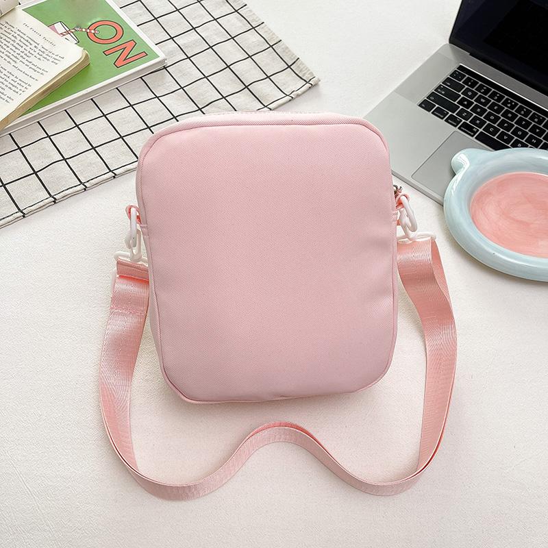 Women's Mobile Phone Bag Cartoon Small Square Bag Student Shoulder Bag