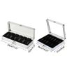 6/12 Slots Watch Box Organizer Watch Display Storage Box Jewelry Watch Box