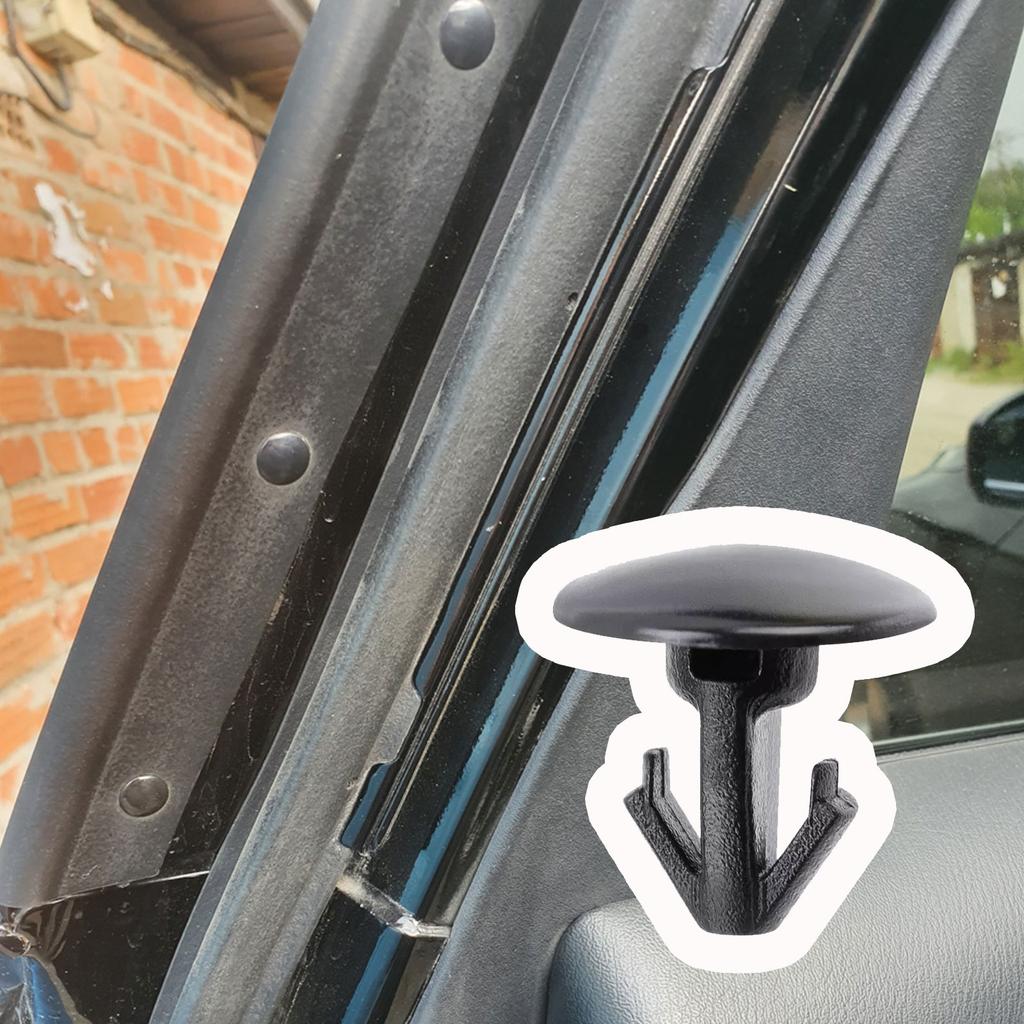 8085089922 Car Door Trim Clip Retainer Mud Flaps Rivets Fastener For Nissan X-Trail Mazda 3 6 CX-7 CX-9 INFINITI FX35 FX37 FX50