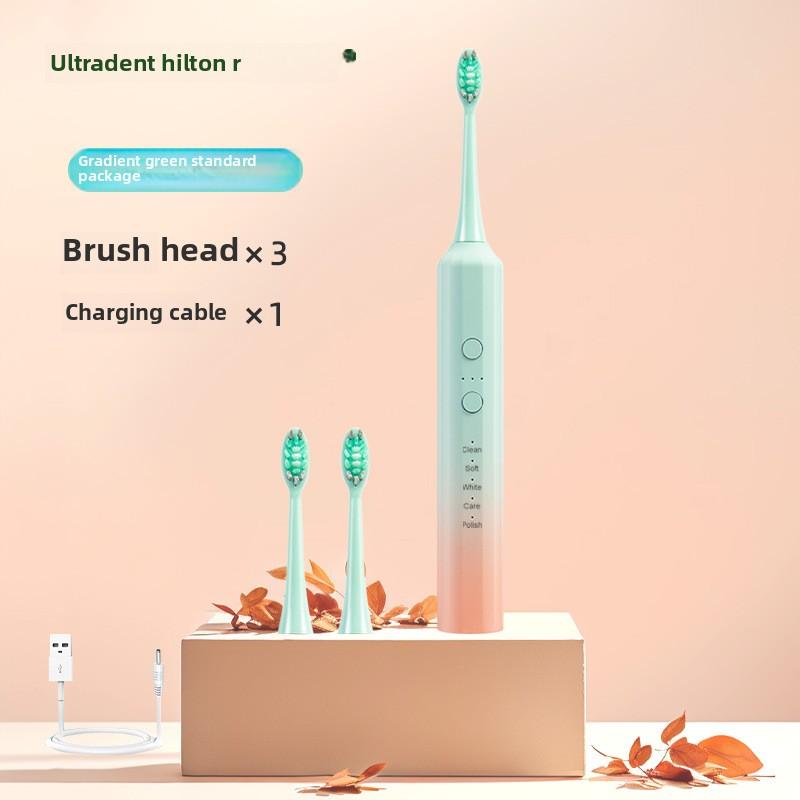 Adult Personalized Couple Electric Toothbrush Maglev Charging Electric Toothbrush Sonic Electric Toothbrush