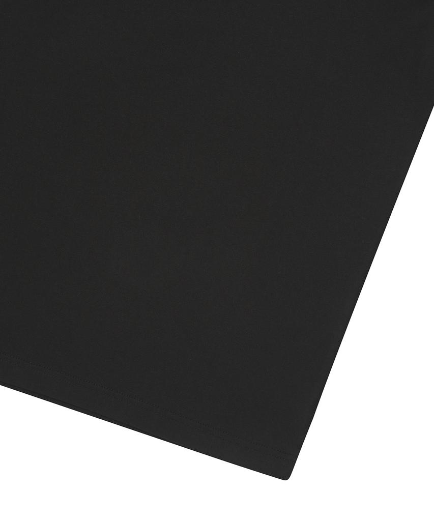 Syupeodeulai Core Logo T-Shirt Black Sduiscq65Blk