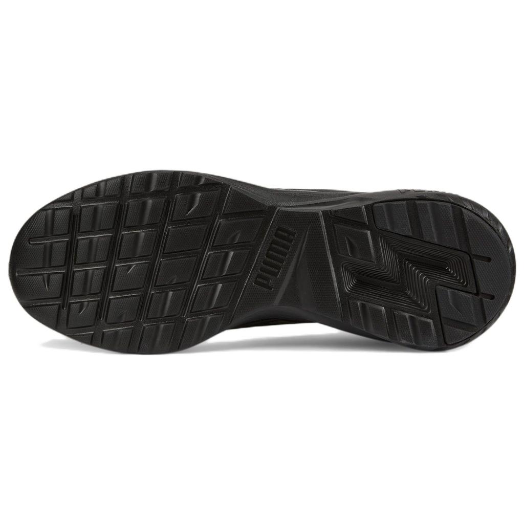 Puma Heldags aktive svarte mørke skygge unisex joggesko 386269-01