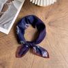 Silk Scarf Neck Small Square Scarf High Sense Summer New Thin Shirt Small Scarf Scarf Shawl Headscarf Headband