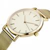 Simple Casual Men Women Large Round Dial Quartz Watch