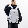 Schoolbag Japanese Lightweight Burden Reduction Backpack Women's Large Capacity Junior High School Commuter School Bag Women's Outdoor Mountaineering 