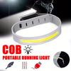 Ultra Light COB Running Wrist Light Charging Safety Wristband with One Click Operation,comfortable Rubber Strap,night Walking,cycling,jogging