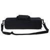 Nylon Padded Flute Case With Adjustable Shoulder Strap Flute Handbag Shoulder Bag Soft Lining 16 Holes Flute Bag