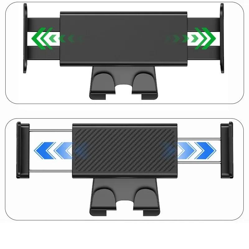 For Tesla Model 3/3 Highland Model Y/Y Juniper 2025 Car Tablet Holder Headrest Phone Mount 360° Adjust Travel Stand Accessories