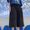 Sommer Cool Hip Hop Cargo Shorts für Herren Slim Locker High Street Hose Gerade Shorts Herren