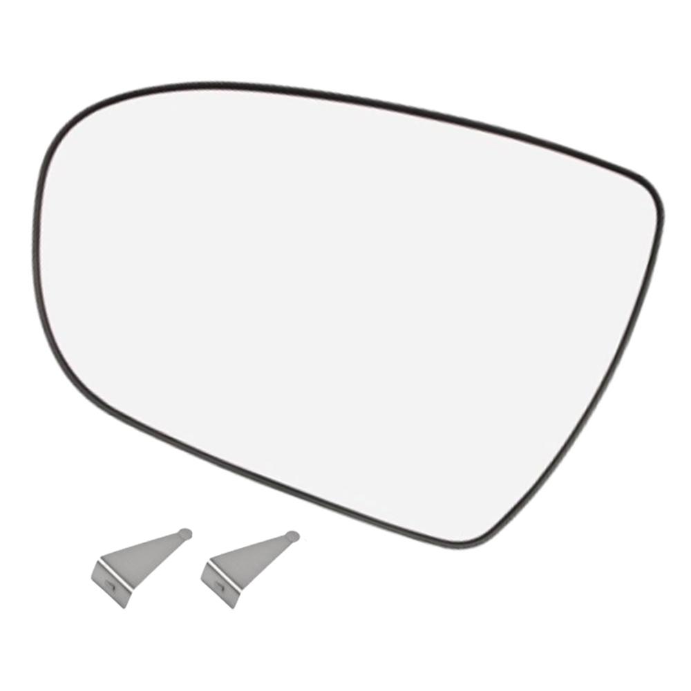 Heated Rear View Rearview Mirrors Glass Door Wing Side Mirror Glass Lens Left/Right for Kia Optima 2011 2012 2013 2014 2015 Left Driver Side