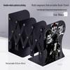 Death Note Cute Cartoon Desktop Organizer: Retractable Folding Book Stand for Students
