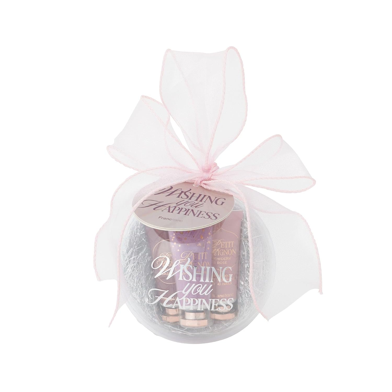 Francfranc Petit Mignon Hand Cream Set Pink 3 Pieces Women Gift Present