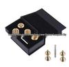 Professional Small Mouthpiece Set - Gold Plated 4 Head with 3C, 5C, 7C, and 1-1/2C Sizes