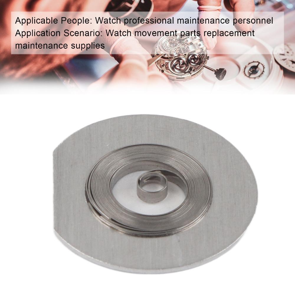 2824 Modell Zugfeder Ersatzteil 2836 Modell Uhr Zugfeder Uhrwerk Ersatz