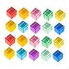 20 Acrylic Stacking Blocks Educational Toys for Boys Girls
