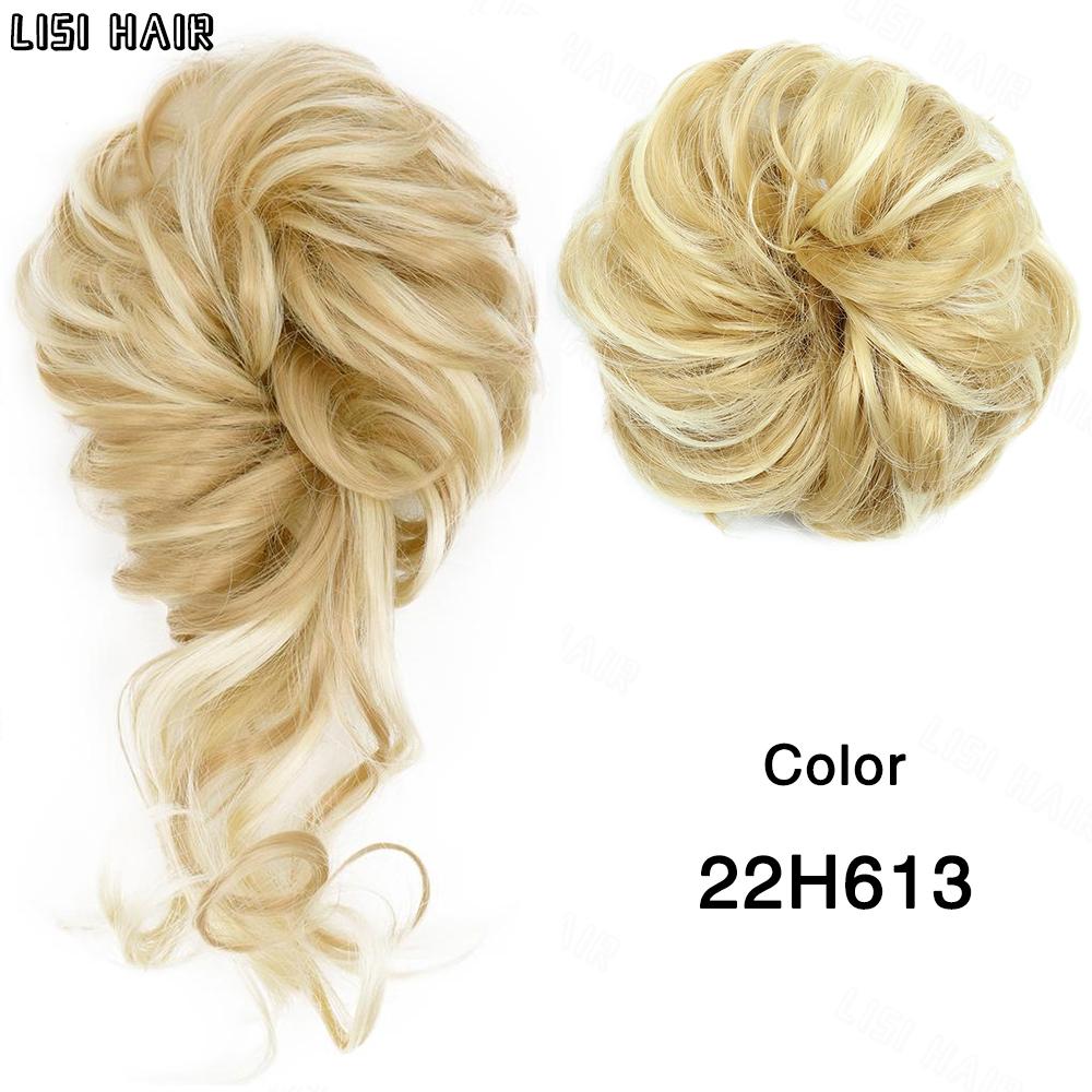 

MERISIHAIR Synthetic, 2 стиля, классическая взлохмаченная прическа, эластичные грязные булочки, резинки для волос, искусственная булочка для волос, пончик, хвост, булочка, аксессуары для волос для женщин, повседневное использование 20cm