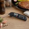 Foldable Meat for Grilling and BBQ, Food Temperature Gauge for Cooking Roast Meat, Outdoor Barbecue Kitchen Use