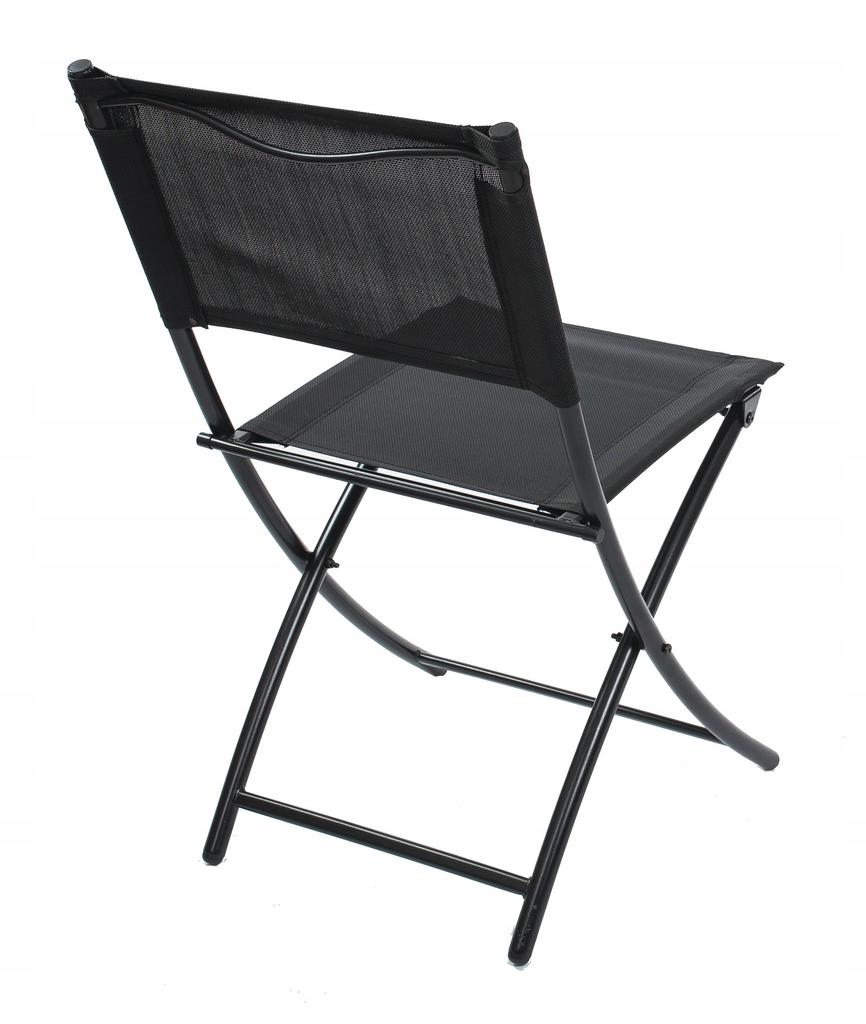 2 x BALKONSTUHL faltbar GARTEN für Balkon Terrasse Metall modern