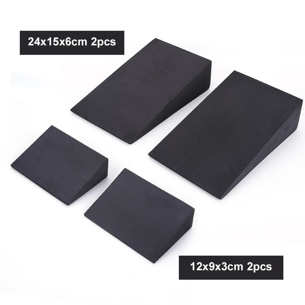 Yoga Wedge Blocks Squat Wedge Block Multi-Functional Calf Raise Block Non-Slip Calf Stretcher for Sports Fitness