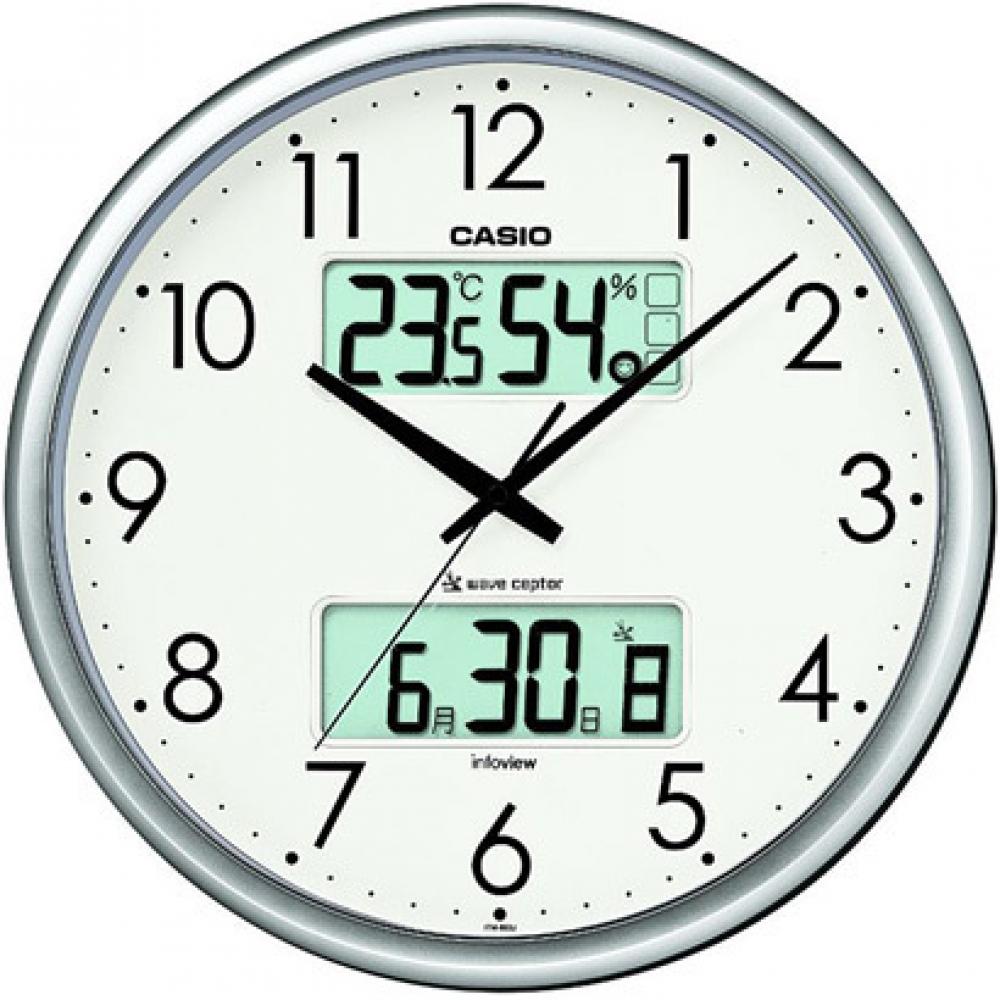 

CASIO ITM 650J 8JF [Серебряные радиочасы]