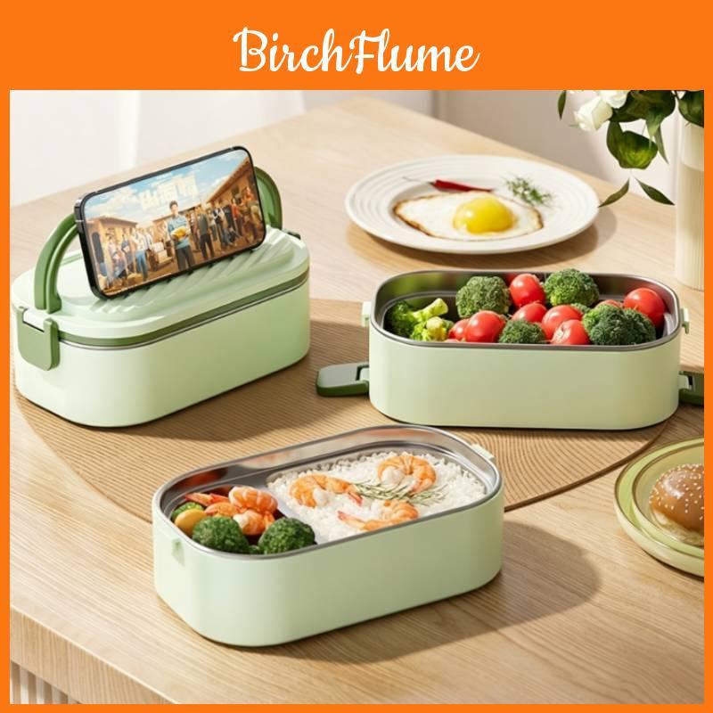 304 Stainless Steel Insulated Bento Box For Office And School Use