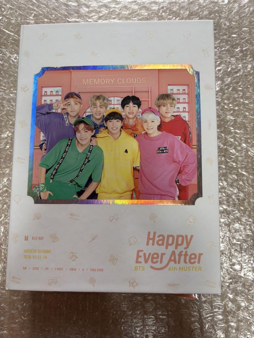 

[USED] Happy Ever After BTS Blu-ray Happy Ever